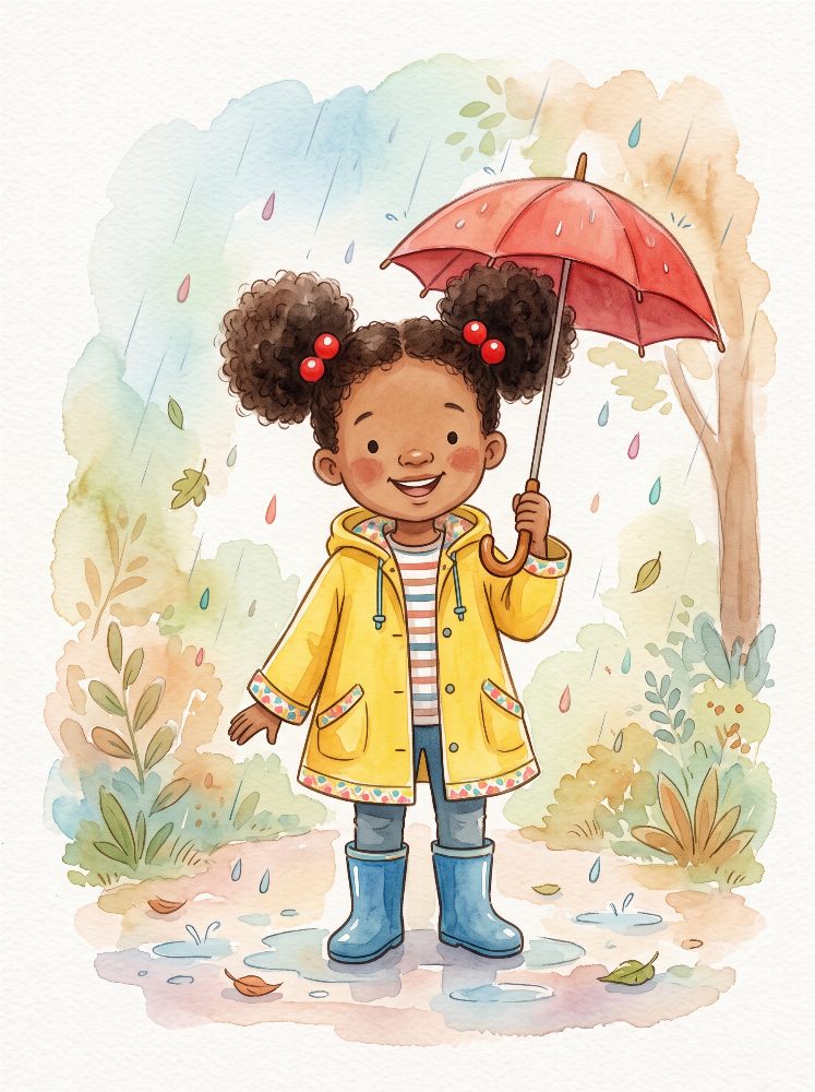 Sample storybook cover