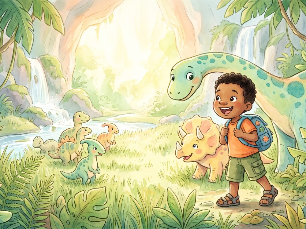 The Great Dinosaur Discovery