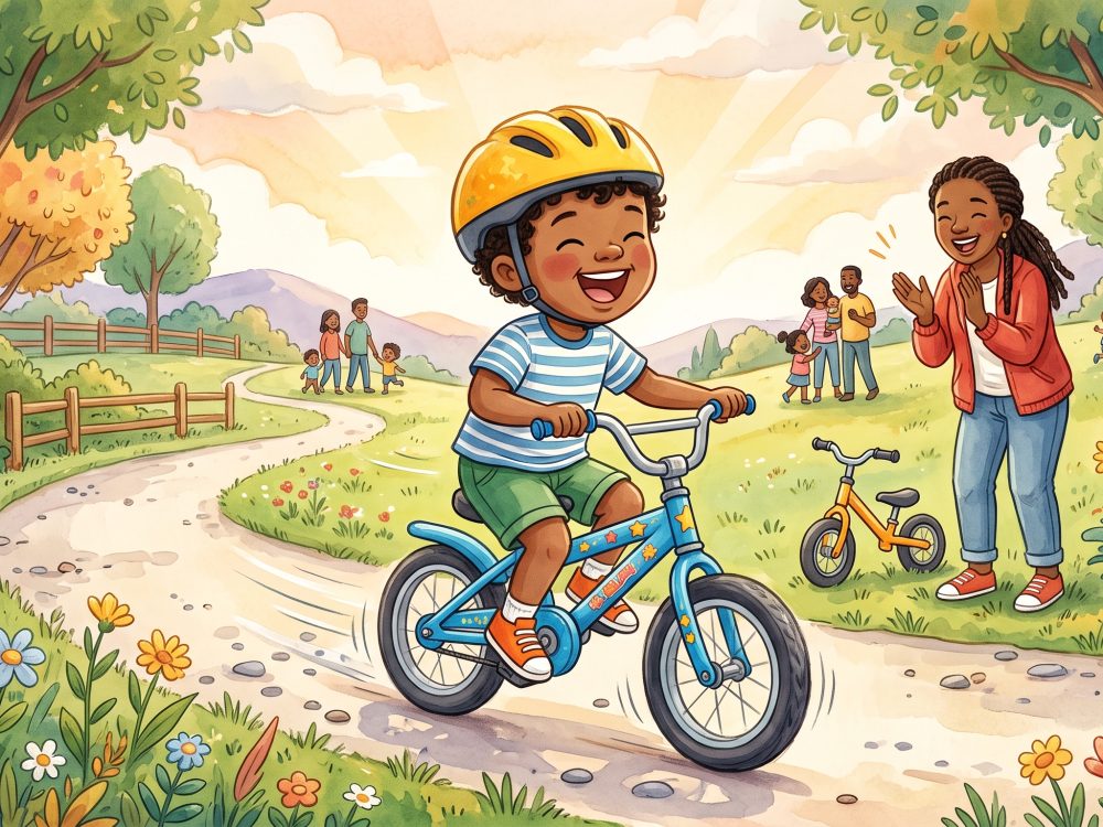 My First Bike Ride