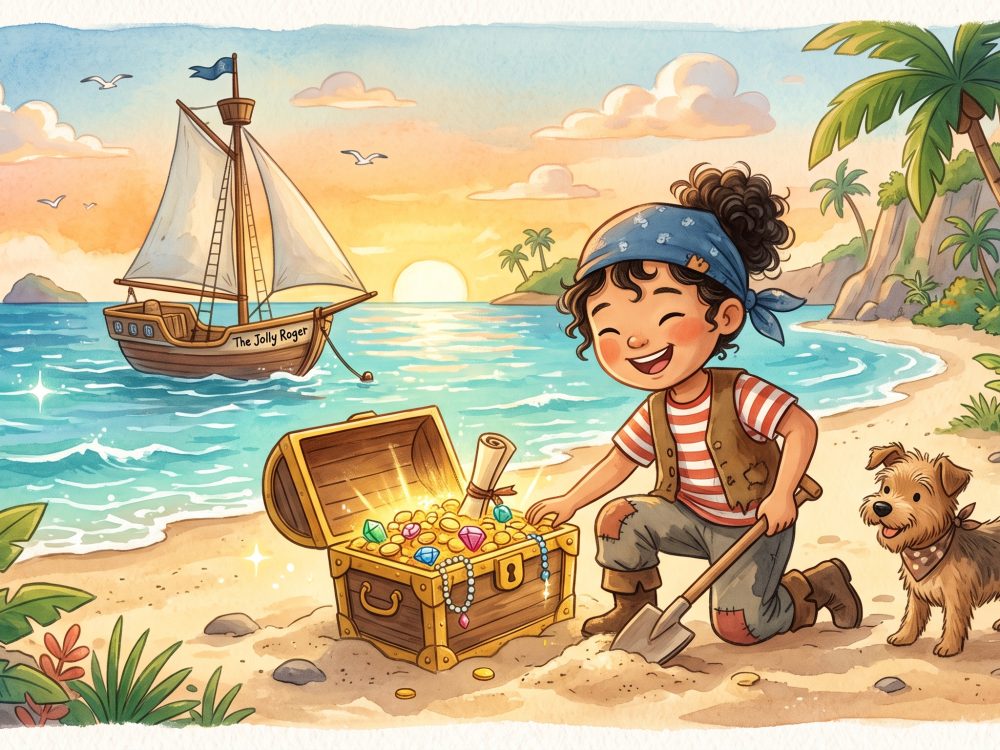The Treasure of Giggle Island