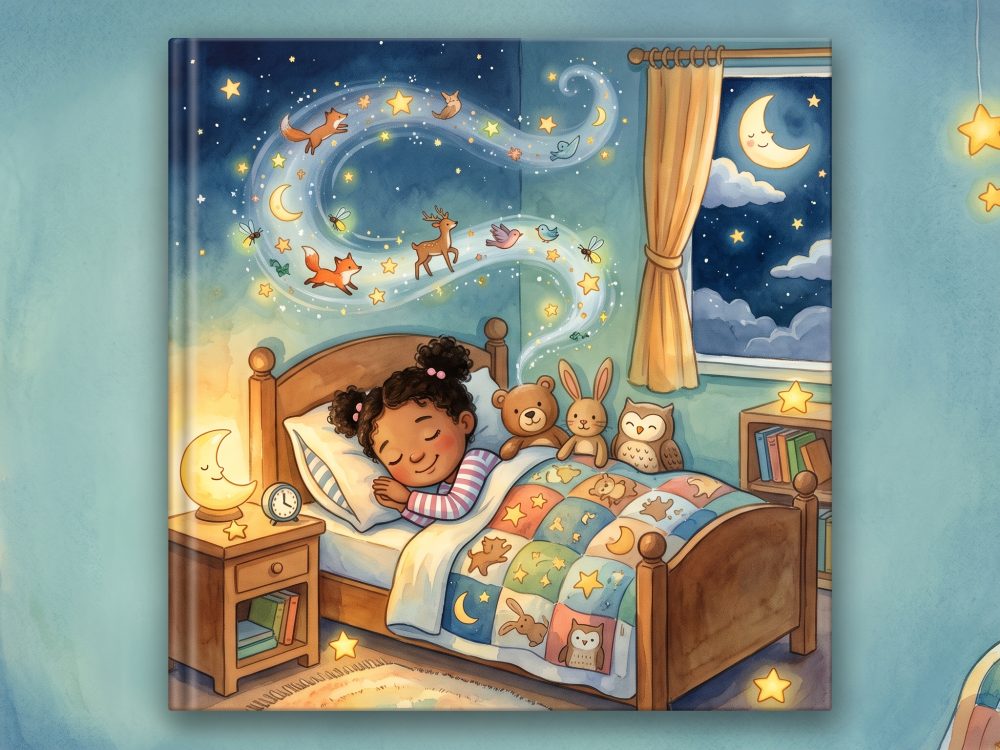 The Sleepy Moonbeam