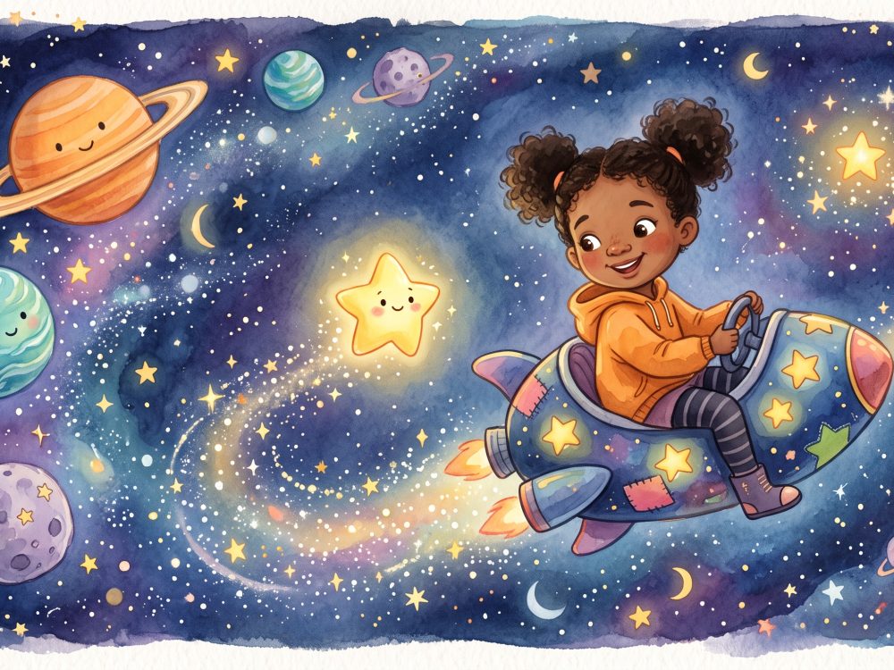 Blast Off to the Stars