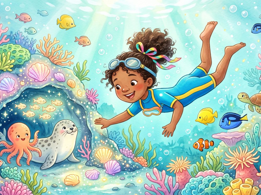 The Secret of the Sparkling Sea